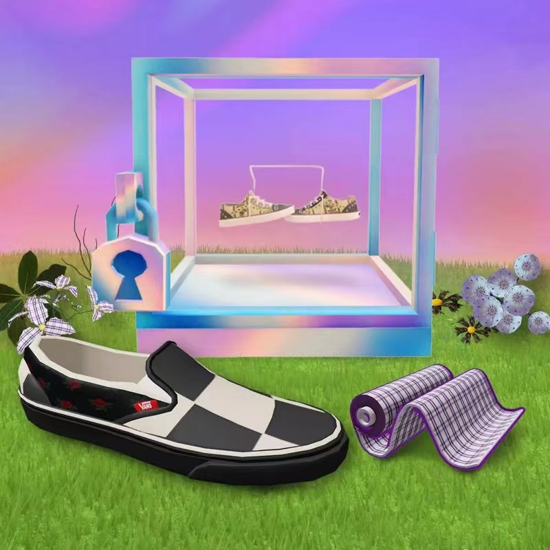 Gucci/joint brand/game/virtual verden/roBlox/nft